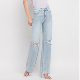 Phoenix High Rise Flare Jeans - Vervet