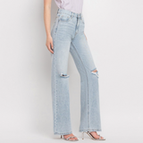 Phoenix High Rise Flare Jeans - Vervet