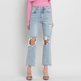 Hudson Dad Jeans - Vervet