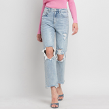 Hudson Dad Jeans - Vervet
