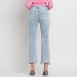 Hudson Dad Jeans - Vervet