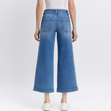 Millie High Rise Trouser Denim - Vervet