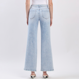 Sienna High Rise Wide Leg Denim - Vervet