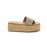 Wanika Wedges - Sandstone