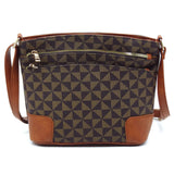 Vivian Crossbody Bag - Coffee