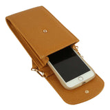 Calin Cell Phone Purse - Mustard