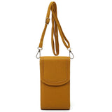 Calin Cell Phone Purse - Mustard