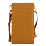 Calin Cell Phone Purse - Mustard