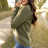 Stella Sweater - Forest