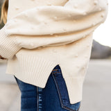 PREORDER - Parker Sweater - Ivory