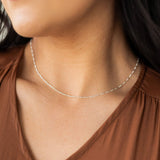 Delicate Figaro Necklace