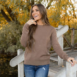 Emery Sweater - Brown