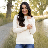 PREORDER - Ruth Sweater - Cream