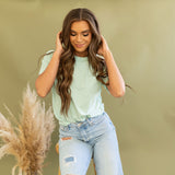 Harper Tee - Mint