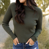 PREORDER - Ruth Sweater - Forest