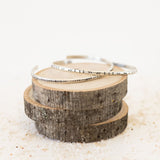 Stamped Cuff Bracelets