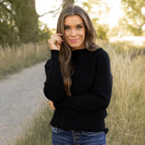 PREORDER - Ruth Sweater - Black