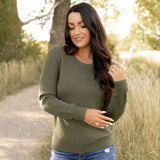 Stella Sweater - Forest