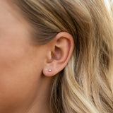 3mm Ball Post Earrings