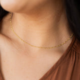 Delicate Figaro Necklace