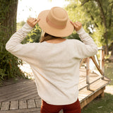 Speckled Sweater - Cream