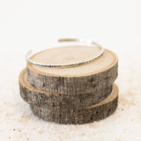 Stamped Cuff Bracelets
