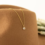 CZ Pendant Necklace