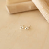 4mm Ball Post Earrings