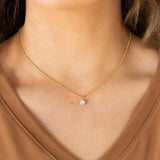 CZ Pendant Necklace