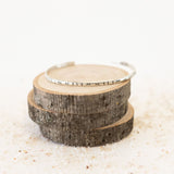 Stamped Cuff Bracelets