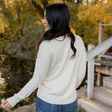 Emery Sweater - Cream