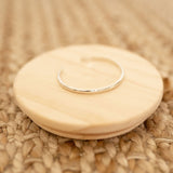 6 Ga. Hammered Cuff Bracelet