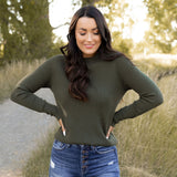 PREORDER - Ruth Sweater - Forest