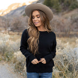 Arlo Sweater - Black