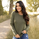 Stella Sweater - Forest
