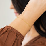 Delicate Figaro Bracelet