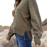 PREORDER - Parker Sweater - Olive
