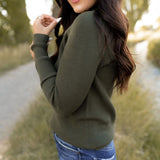 PREORDER - Ruth Sweater - Forest