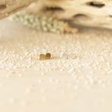 Disc Post Earring
