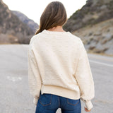 PREORDER - Parker Sweater - Ivory