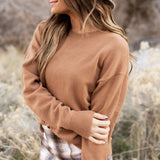 Arlo Sweater - Camel
