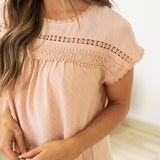 Elodie Blouse - Blush