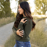 PREORDER - Ruth Sweater - Forest