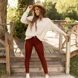 Speckled Sweater - Cream