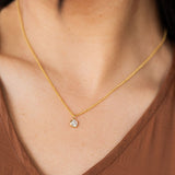 CZ Pendant Necklace