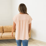 Elodie Blouse - Blush