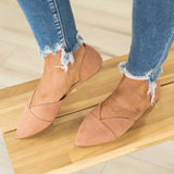 Charlotte Flats - Sunkiss Suede
