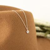 CZ Pendant Necklace
