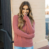 Emery Sweater - Currant