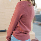 Emery Sweater - Currant
